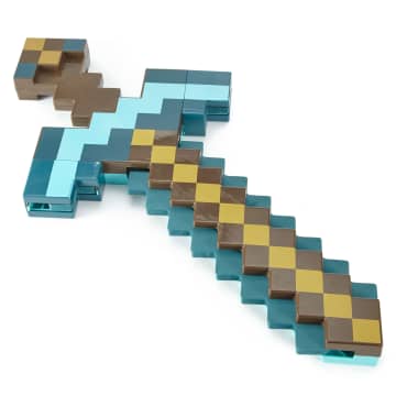 Minecraft Épée-Pioche Transformable
