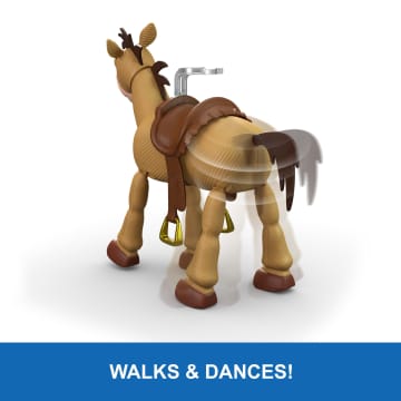 Disney and Pixar Toy Story 5 Giddy-Up Bullseye RC | Mattel