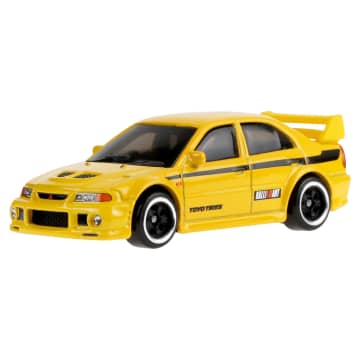 Hot Wheels Collector Veículo de Brinquedo MITSUBISHI LANCER EVOLUTION V1 - Image 2 of 4