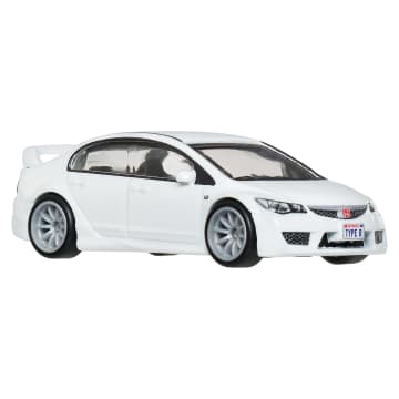 Hot Wheels Premium Car Culture Ronin Run 2 Honda Civic Fd2 Type-R 1:64 Scale Collectible Toy Vehicle