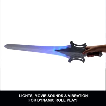 Masters of the Universe 2026 Movie Powers of Grayskull Sword Toy | Mattel