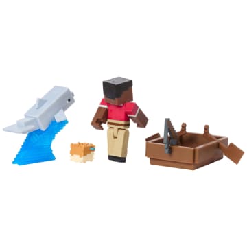 Minecraft Vanilla Figura de Ação Zuri - Imagem 6 de 6