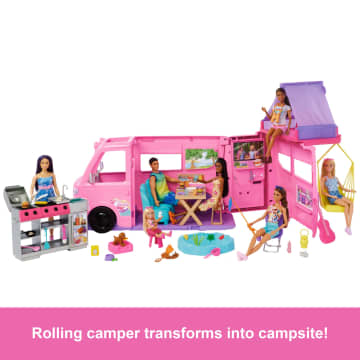 Barbie Dream Camper Vehicle Playset Mattel