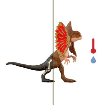 Jurassic World Dinossauro de Brinquedo Dino Reveal Pacote Visível - Image 2 of 2