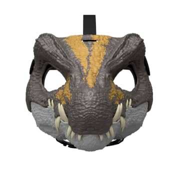 Jurassic World Rebirth Spinosaurus Dinosaur Mask, Role-Play Head Wear, Movie-Inspired Costume Gear - Image 4 of 6