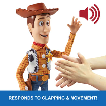 Disney and Pixar Toy Story 5 Ultimate Action Woody Figure | Mattel