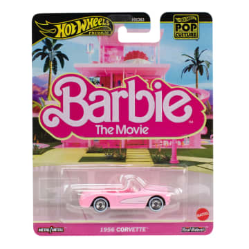 Hot Wheels Collector Vehículo de Colección Barbie Película Corvette