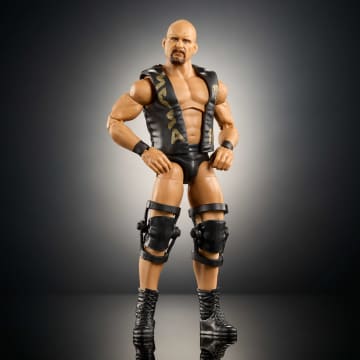 WWE Figura de Acción Elite The Rock - Imagen 4 de 6
