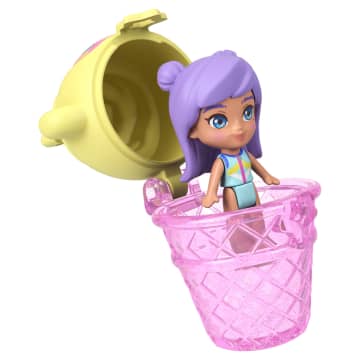 POLLY POCKET Pineapple Monkey Compact | Mattel