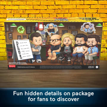 Little People Collector It's Always Sunny in Philadelphia Set For Adults & Fans, 5 Figures - Imagen 4 de 6