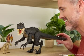 JURASSIC WORLD HAMMOND COLLECTION Dilophosaurus | Mattel