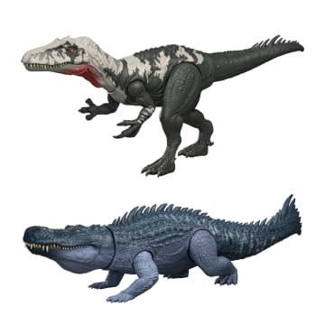 Jurassic World Dinossauro de Brinquedo Rebirth Rastreadore Gigantes - Imagen 2 de 6