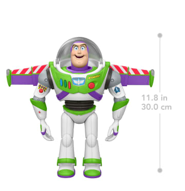 Disney and Pixar Toy Story 5 Ultimate Action Buzz Lightyear Figure