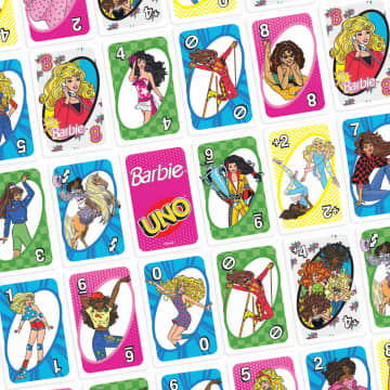 UNO Barbie Card Game For Kids & Family Night - Imagem 4 de 6