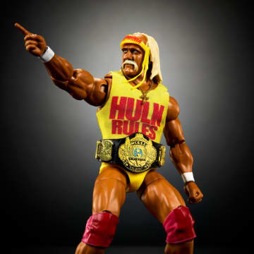 WWE Ultimate Edition Hulk Hogan Action Figure | Mattel