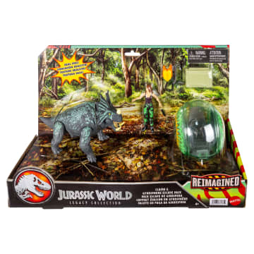 JURASSIC WORLD LEGACY COLLECTION REIMAGINED Claire & Gyrosphere