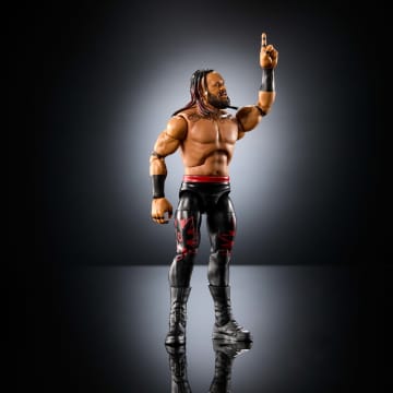 WWE Elite Jacob Fatu Action Figure, Series #118, 6-Inch Collectible With Articulation & Accessories