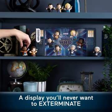 Little People Collector Doctor Who Tv Series Special Edition Set For Adults & Fans, 6 Figures - Image 3 of 6