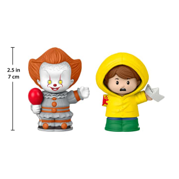 Little People Collector It Movie Special Edition Set For Horror Fans, 2 Character Figures