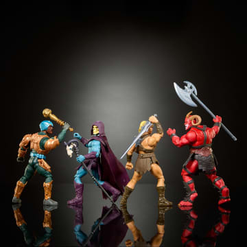 Masters of the Universe 2026 Movie 4 Pack Action Figures | Mattel