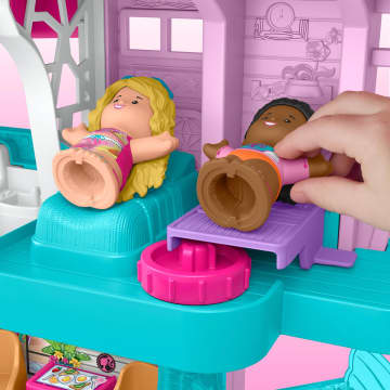 Fisher-Price Coffret Maison de Plage Barbie Little People® - Imagen 4 de 6