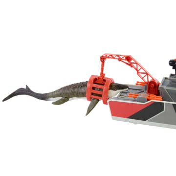 Matchbox Vehículo de Juguete Jurassic World Vehículo Grande - Imagem 3 de 6