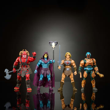 Masters of the Universe 2026 Movie 4 Pack Action Figures | Mattel Masters of the Universe 2026 Movie 4 Pack Action Figures | Mattel