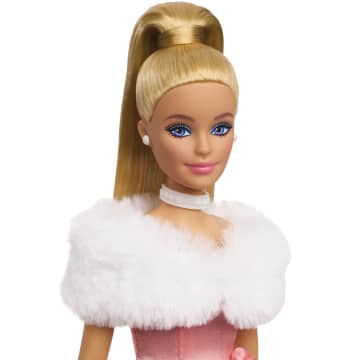 Barbie Enchanted Evening Fashion Doll in Pink Dress, Mattel Replay The Classics Collection