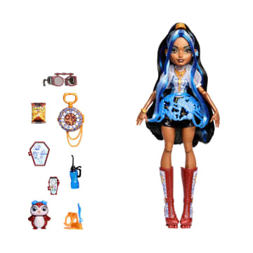 モンスターハイ( *´艸｀)ロシェ MONSTER HIGH ROBECCA STEAM Doll | Mattel