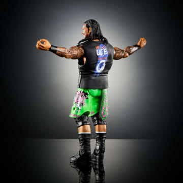 WWE Figura de Acción Elite Jey Uso verde - Imagem 6 de 6