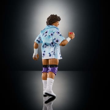 WWE Elite Legends Carlito Action Figure & Accessories, Series 26 Collectible Set, 6-Inch - Imagen 5 de 6
