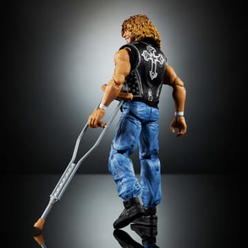 WWE Monday Night War Elite Collection Brian Pillman Action Figure & Accessories 6-Inch Set - Imagen 6 de 6