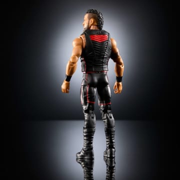 WWE Elite Tama Tonga Action Figure, Series #118, 6-Inch Collectible With Articulation & Accessories - Image 6 of 6