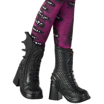 Disney Descendants Mal Isle Of The Lost Anniversary Doll With Movie-Inspired Outfit & Accessory - Image 5 of 6