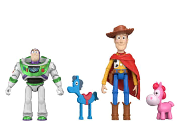 Disney and Pixar Toy Story 5 Woody & Buzz Lightyear Toy Pack | Mattel