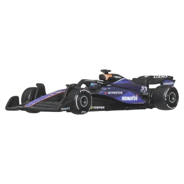 Hot Wheels 1:64 Scale Premium Die-Cast Formula 1 Collectible Toy Race Car