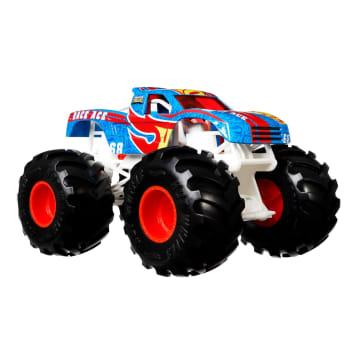 Hot Wheels Monster Trucks, Oversized Monster Truck in 1:24 Scale