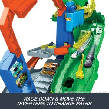 Hot Wheels City Ultimate T-Rex Garage | Mattel
