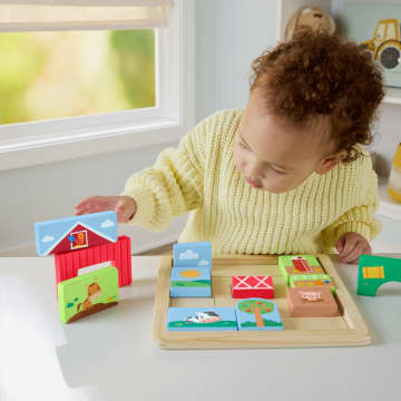 Casse-tête au sol - Little Farm de Little Dutch