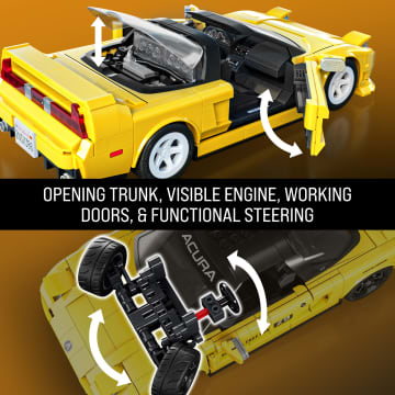 Mattel Brick Shop Hot Wheels '90 Acura NSX | Mattel