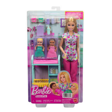 BARBIE Careers Baby Doctor Doll | Mattel