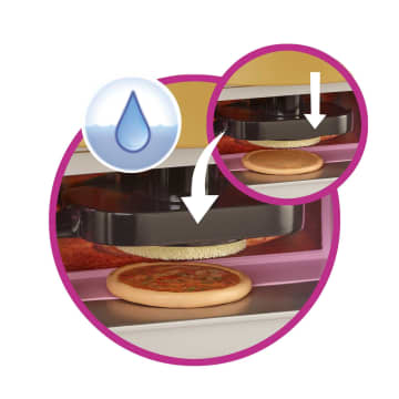 Barbie Cook ‘n Grill Restaurant Doll & Playset With 30+ Pieces, For 3 To 7 Year Olds - Image 5 of 6