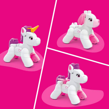 Mega Bloks® Ma Licorne à Construire - Imagen 3 de 6