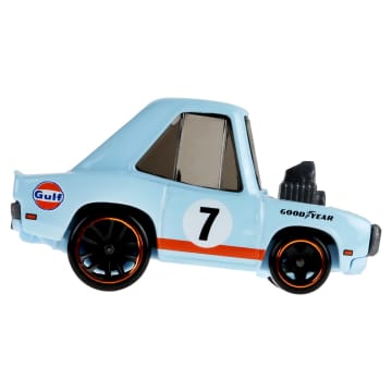 Hot Wheels Collector Veículo de Brinquedo FF TOONED 70'S DODGE CHARGER RT - Imagen 4 de 4