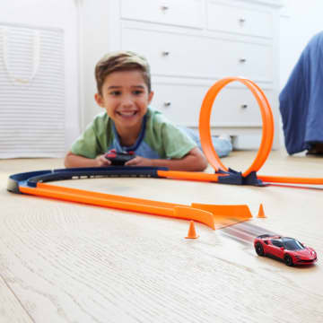 Hot Wheels Voiture Télécommandée Ferrari Sf90 Stradale Assetto Fiorano - Image 3 of 6