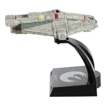 Hot Wheels Collector Veículo de Brinquedo Star Wars Estelar Ghost - Image 5 of 6