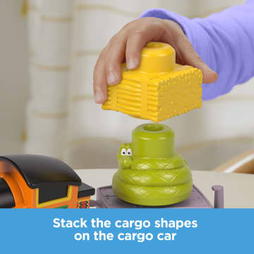 Thomas & Friends My First Nia Push-Along Toy Train With Stacking Cargo For Toddlers - Image 3 of 6