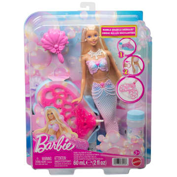 Barbie Bubble Sparkle Mermaid | Mattel