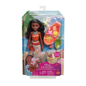 Disney Princess Ocean Friends Moana Doll With Moldable Sand, Animal Friend & 8 Accessories - Imagen 6 de 6