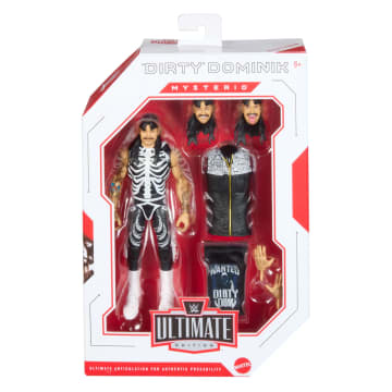 WWE Ultimate Edition 'Dirty' Dominik Mysterio Action Figure | Mattel